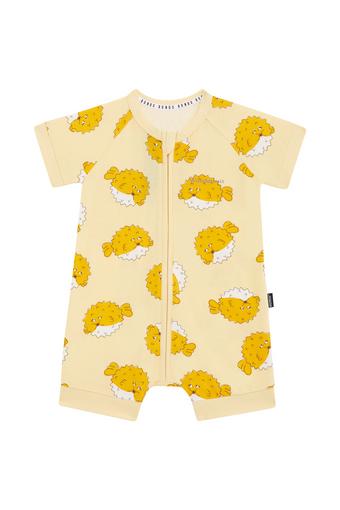 Zip Romper (Puffin' Around)