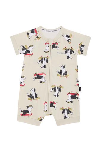 Zip Romper (Cruising Cane)