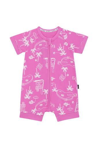 Zip Romper (Bonds Beach Club)
