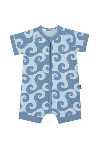 Zip Romper (Wave Wonders)
