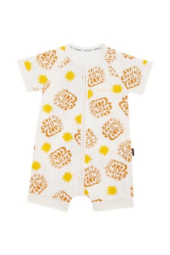Zip Romper (Join The Club)