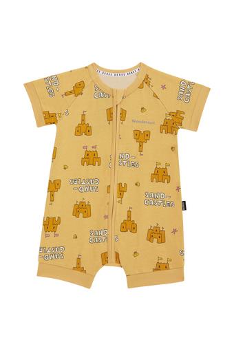 Zip Romper (Sandy Kingdom)
