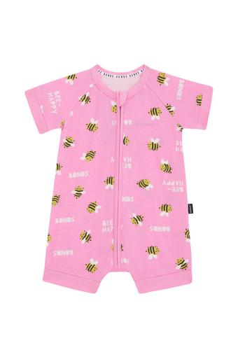 Zip Romper (Bee Happy)