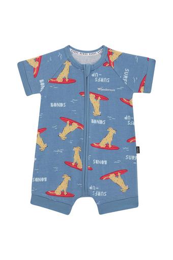 Zip Romper (Surfs Up)