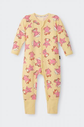 Zip Wondersuit (Star Shred Pink)