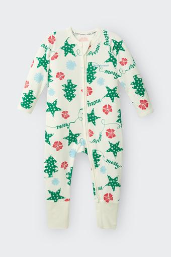 Zip Wondersuit (Coastal Christmas)