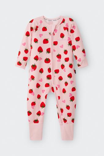 Zip Wondersuit (Strawberry Lane)