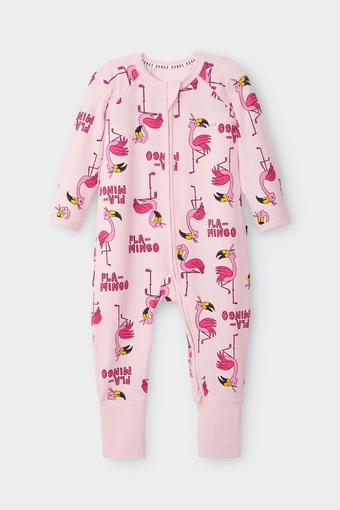 Zip Wondersuit (Frida Flamingo)