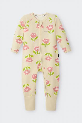 Zip Wondersuit (Sunlit Petals Caramel)