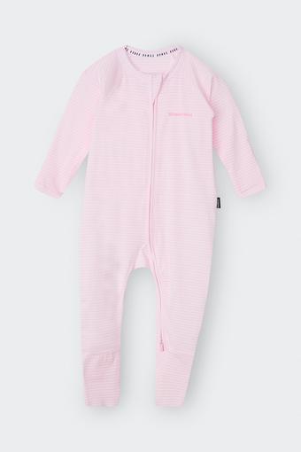 Zip Wondersuit (Ballet Pink / White)