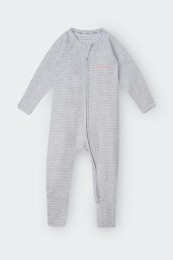 Zip Wondersuit (Luxe Storm Marle/ White)