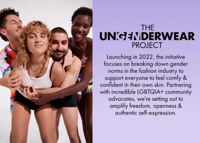 The Ungenderwear Project, Bonds Genderfree