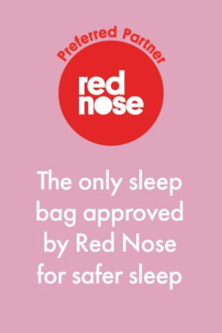 Red Nose approved sleep bag