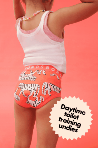 Daytime toilet training undies, Bonds Whoopsies