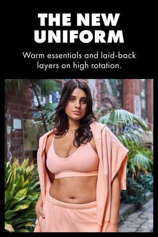 The new uniform. Warm essentials and laid back layers on high rotation.