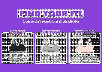 Find Your Fit. Our Most Popular Kids Crops.