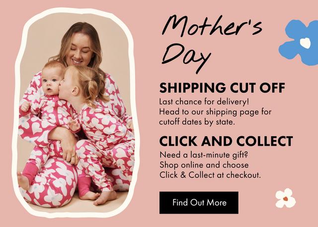 Mother's Day SHIPPING CUT OFF Last chance for delivery! Head to our shipping page for cutoff dates by state. CLICK AND COLLECT Need a last-minute gift? Shop online and choose Click & Collect at checkout. Find Out More.