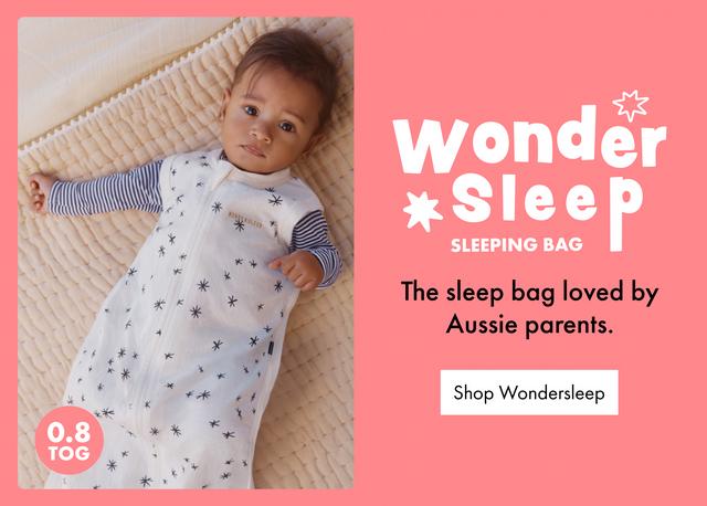 Wonder Sleep Sleeping Bag. The sleep bag loved by Aussie parents. Shop Wondersleep.
