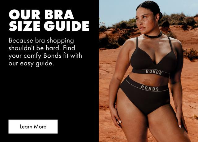 Our Bra Size Guide