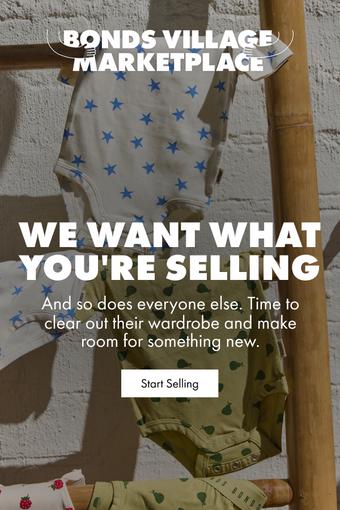 WE WANT WHAT YOU'RE SELLING And so does everyone else. Time to clear out their wardrobe and make room for something new.