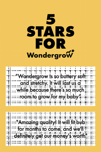 5 STARS FOR Wondergrow.