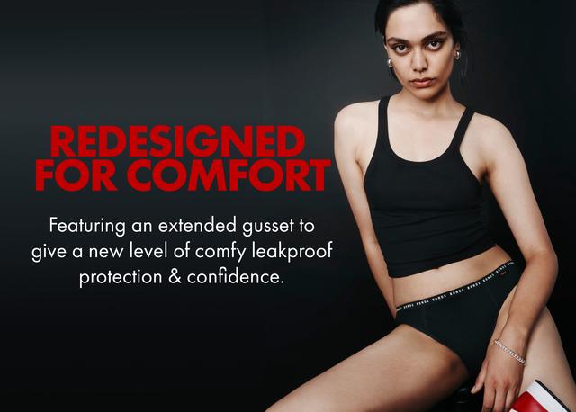 Redesigned for Comfort.